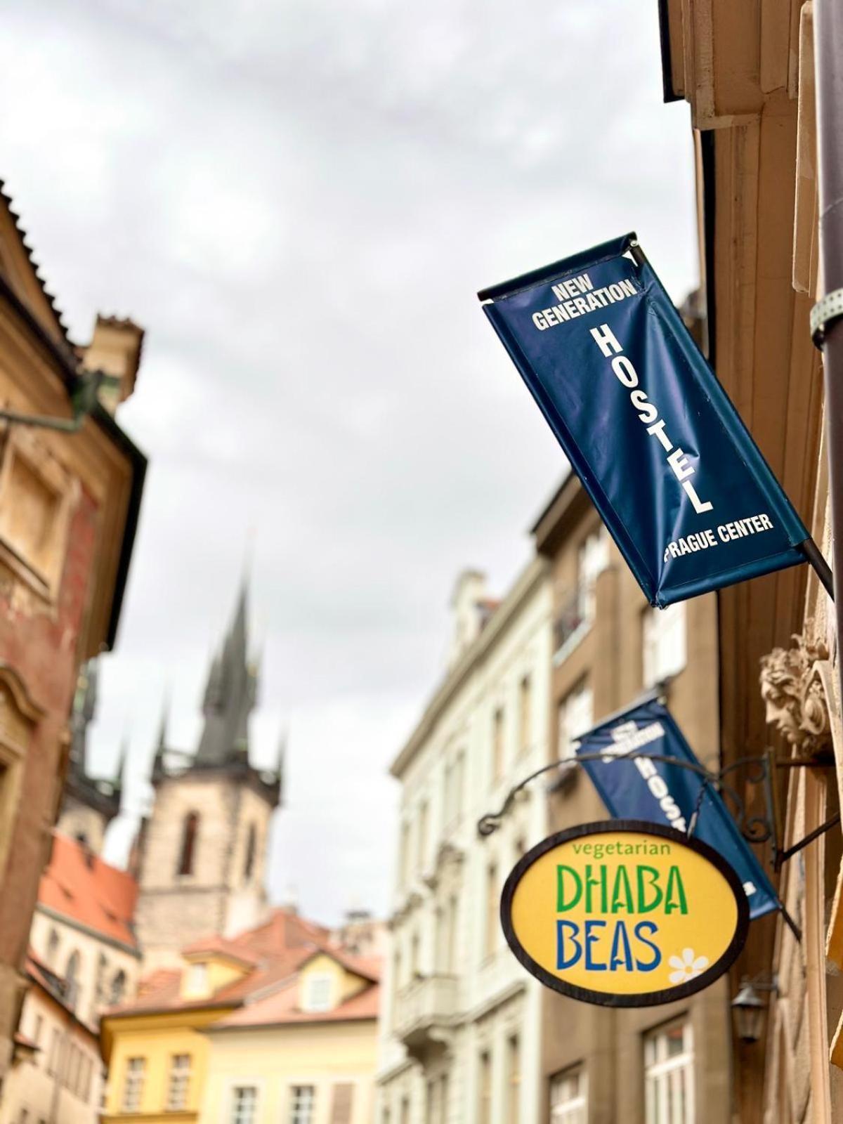 New Generation Hostel Prague Center エクステリア 写真