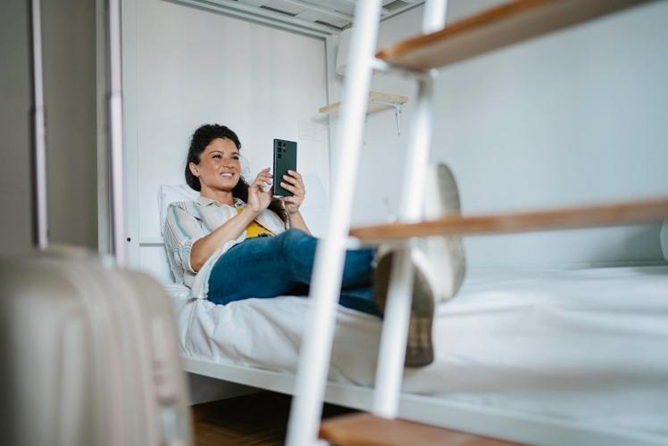 New Generation Hostel Prague Center エクステリア 写真