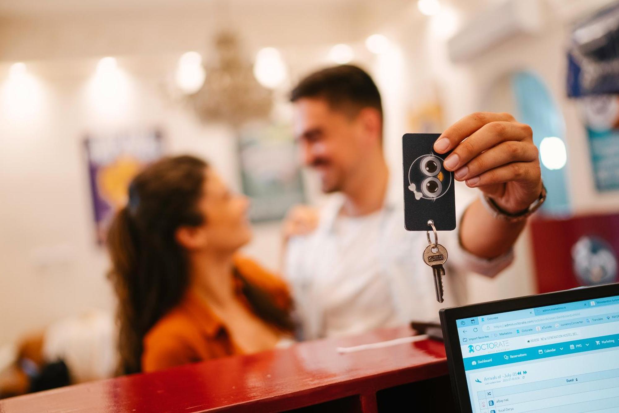 New Generation Hostel Prague Center エクステリア 写真