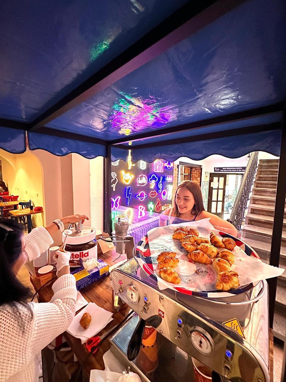 New Generation Hostel Prague Center エクステリア 写真